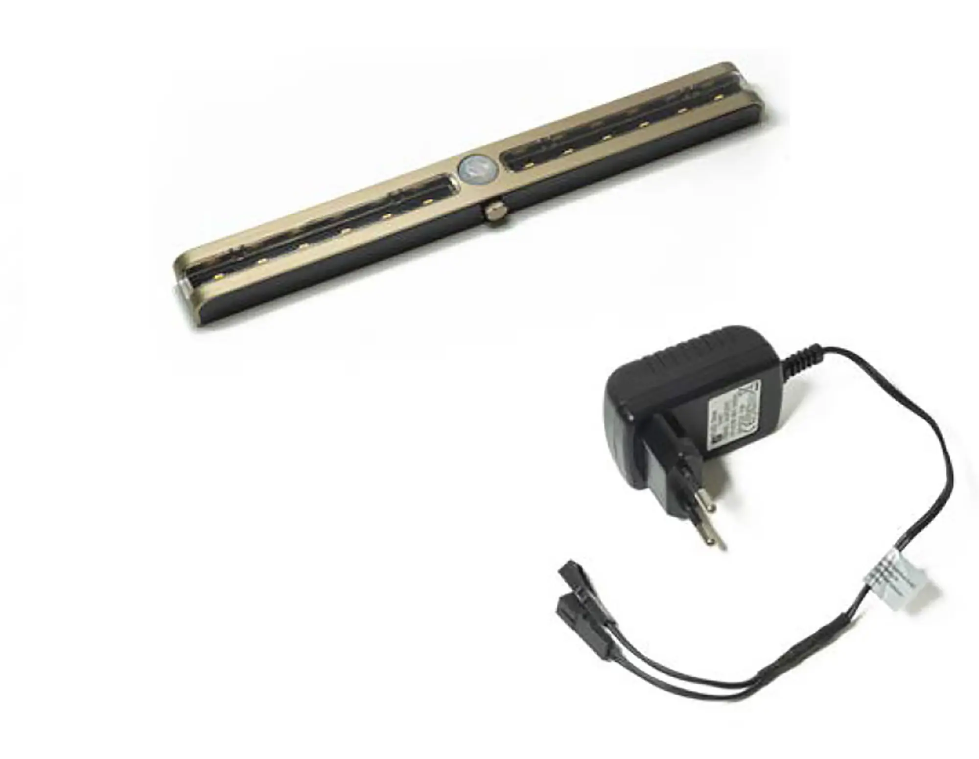 LS Aufbauleuchte Space Light Warmweiß, Set, 12 V, 0,9 W, 200mm, Sensor, 1800 mm Zuleitung, EVG