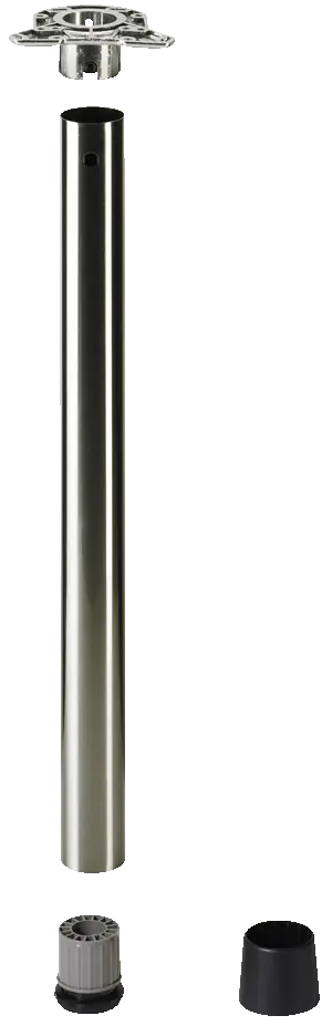 Hettich Tischbein Ayo Ø 60 mm