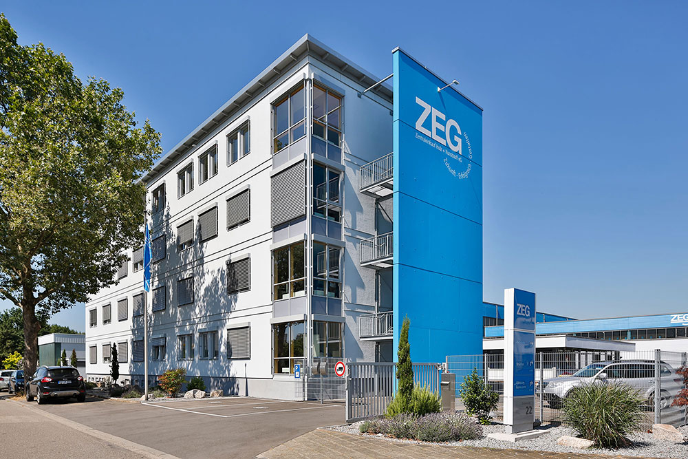 ZEG Mannheim Außenansicht