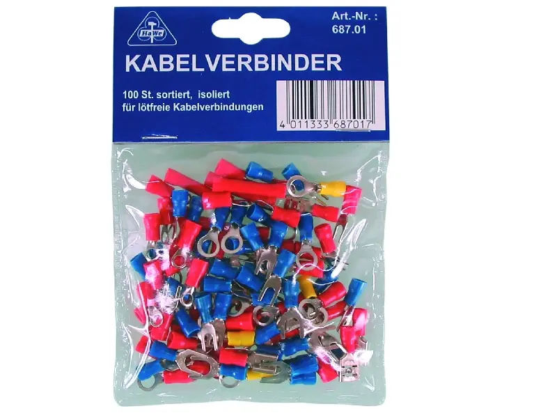 Kabelschuh-Sortiment