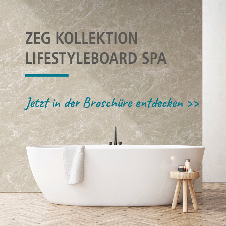 LIFESTYLEBOARD SPA Broschüre Mobil