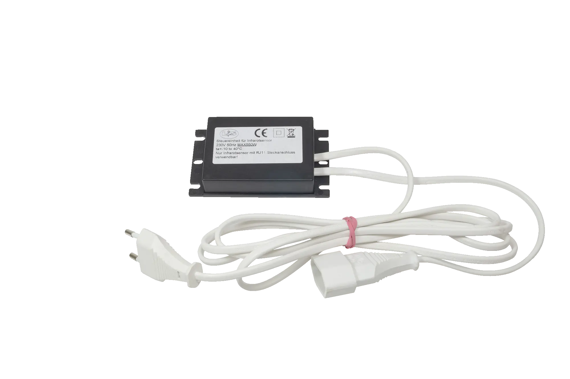 LS HV-Infrarot Bewegungsmelder Universal bis 3 Sensoren, Euro Flachstecker, Buchse