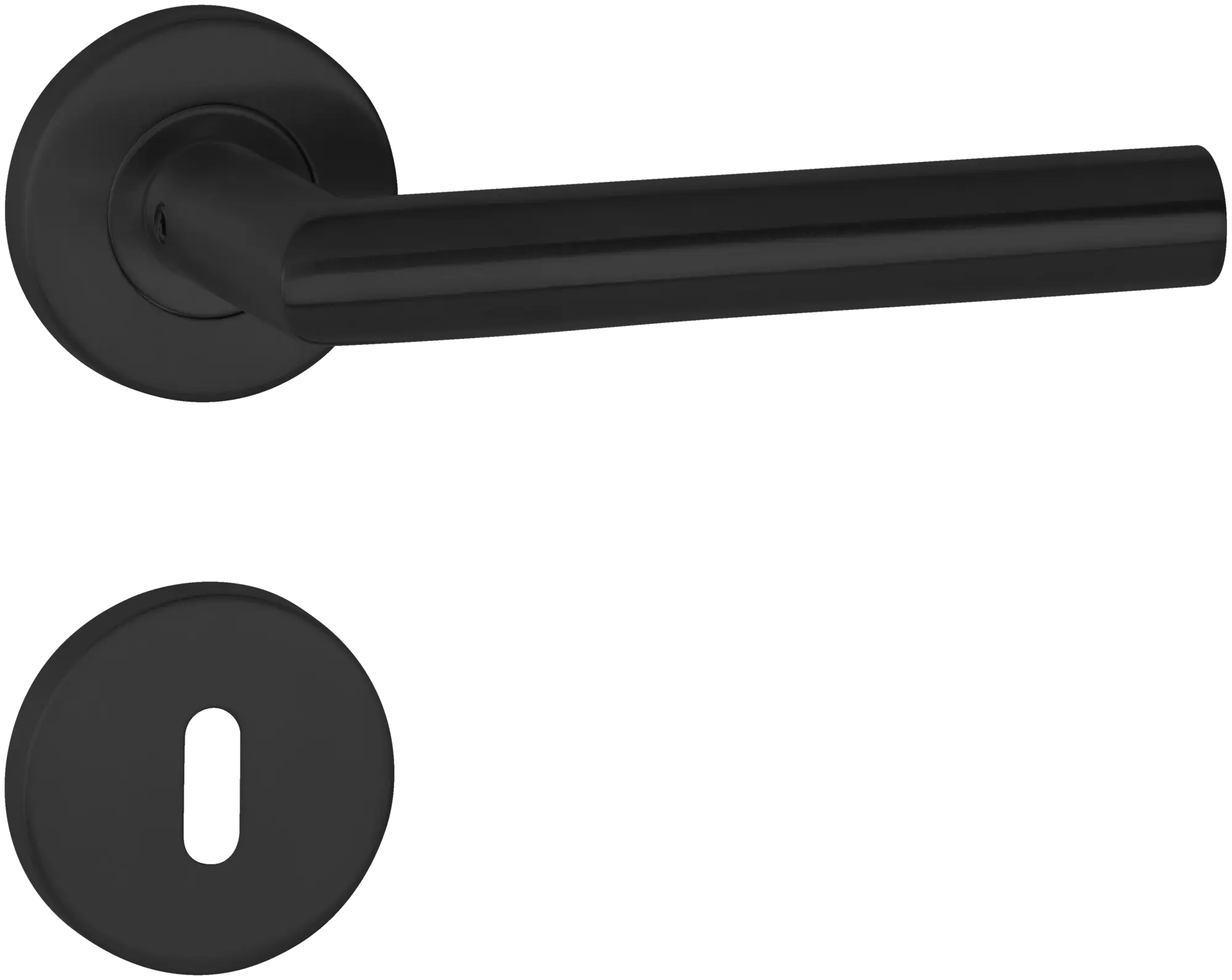 Hermat Rosettengarnitur 1802 Schwarz