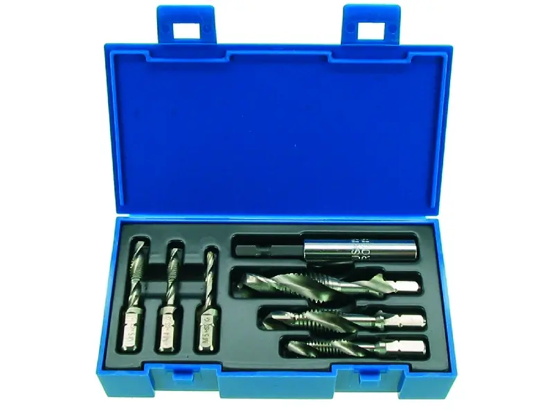 Kombi-Gewindebohrer-Bit-Satz M3-10 860.00