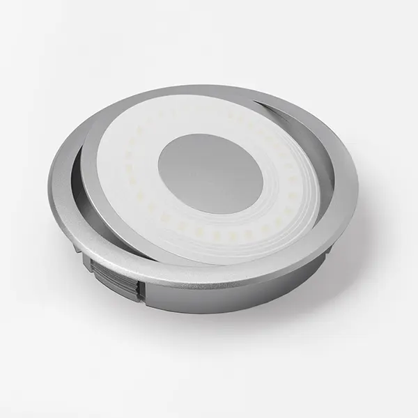 LED-Leuchte Swing Neutralweiß 2,5 W Aluminium Optik  3290301 [9127516]