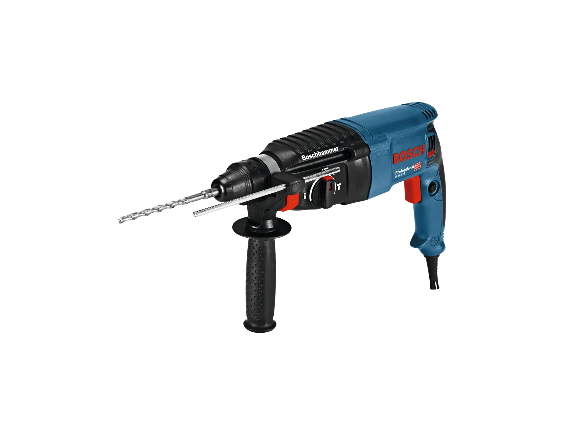 Bosch Bohrhammer GBH 2-26 mit SDS plus Professional Nenneingangsleistung 830 W 06112A3000