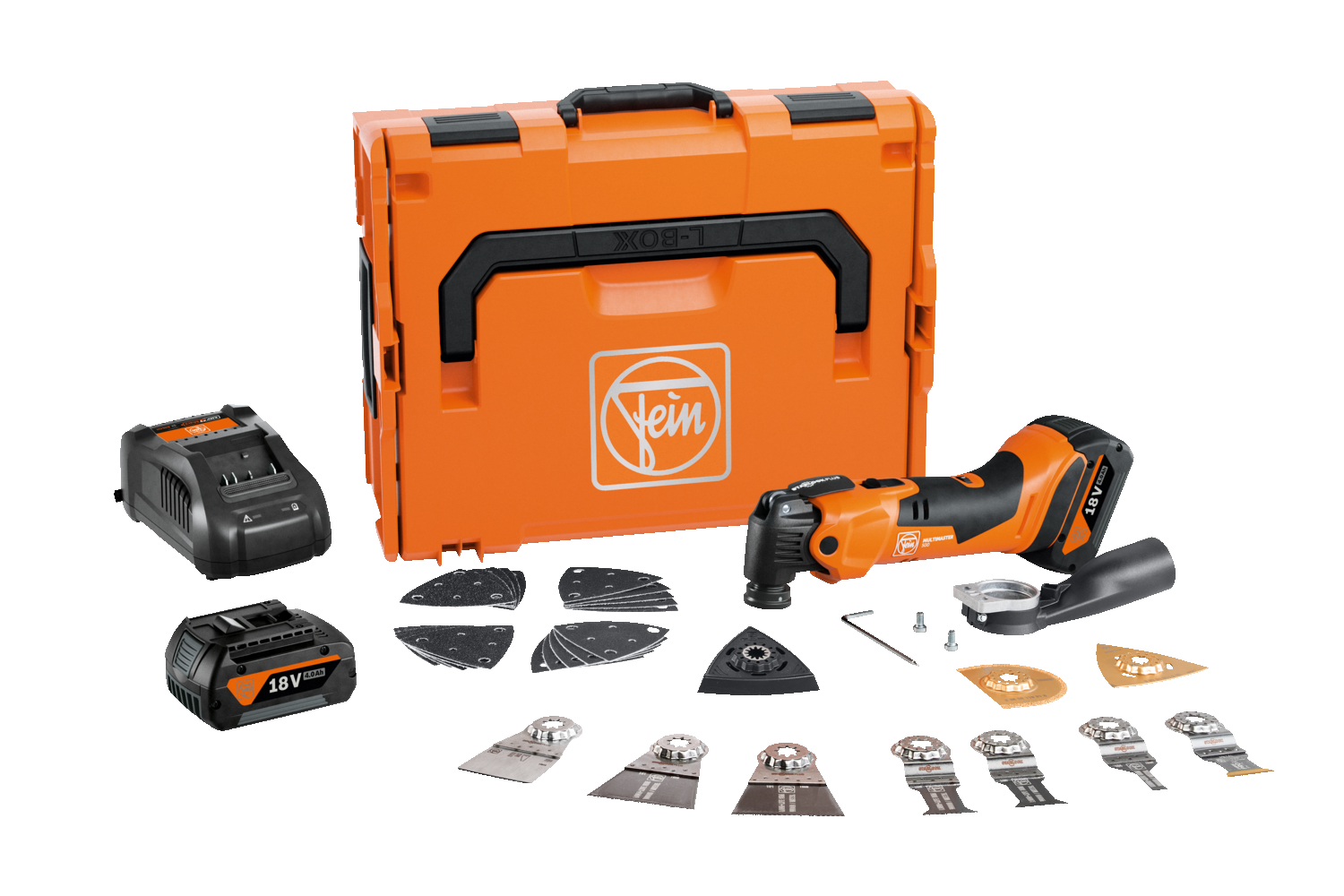 Fein Akku Multimaster AMM  500 Plus Top