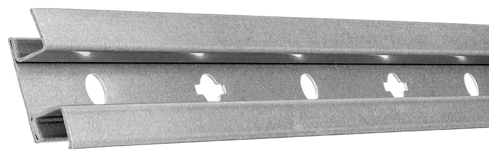akustikplus (Haro) Akustik Smart Line, Concept Line, Wandbefestigungsschiene, 8x26x2500 mm, 409374