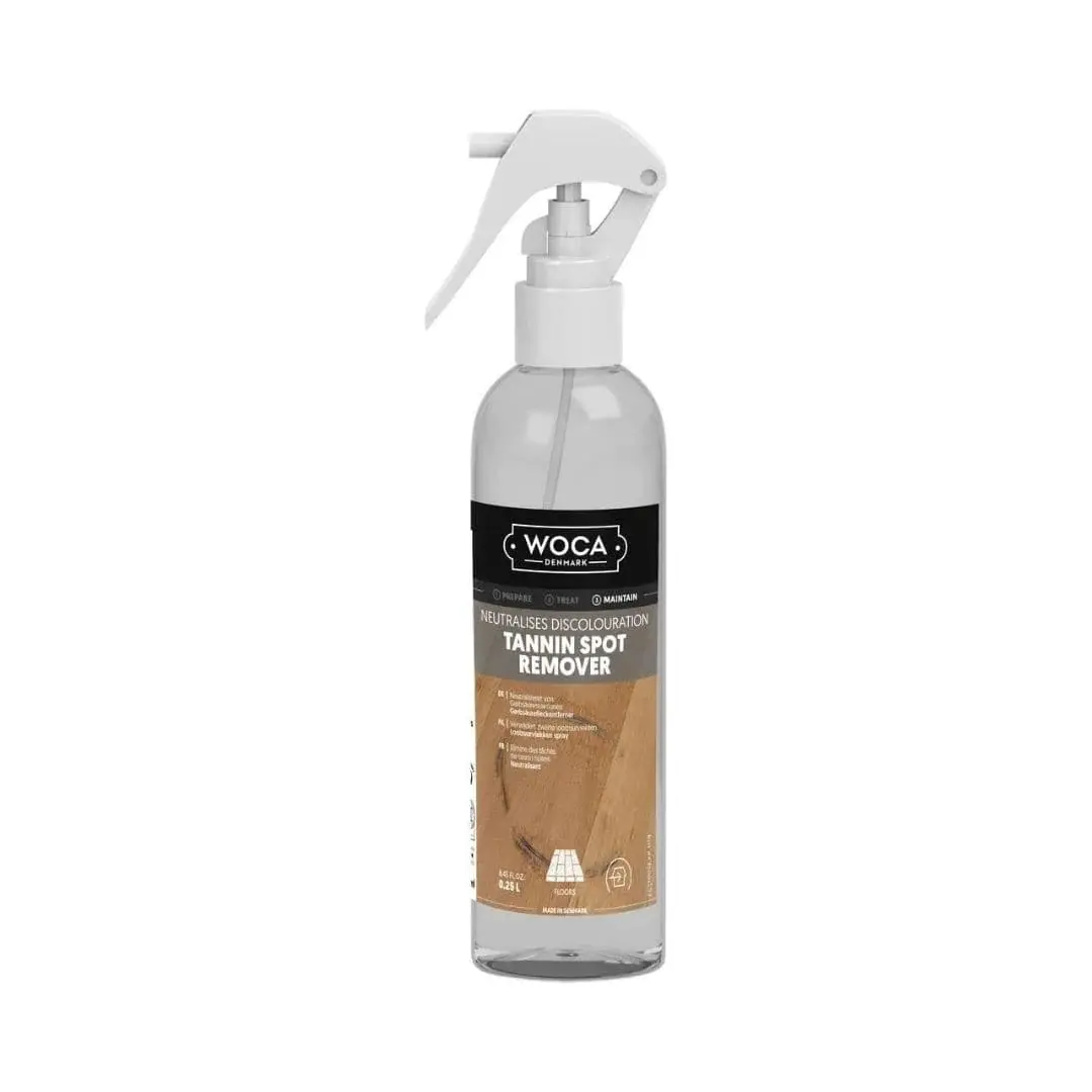 WOCA Gerbsäurefleckenentferner (Tannin spot remover) Spray für unbehandelte, geseifte, geölte 