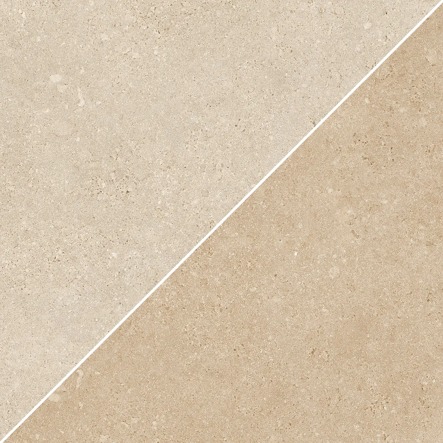 Kaindl Nischenrückwand K2875 CN Basanit Sand / K2876 CN Basanit Beige