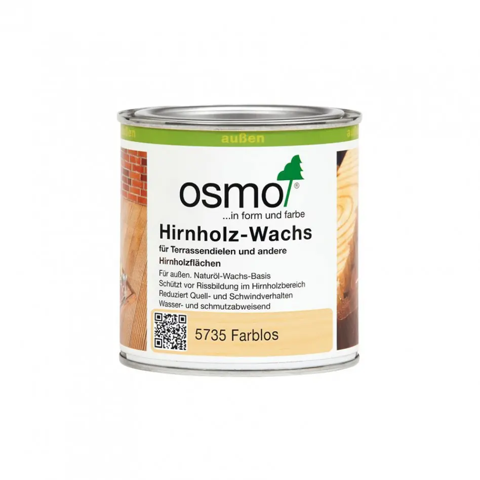 Osmo Hirnholzwachs 5735, 375 ml