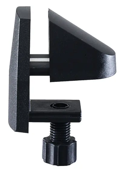 Hettich Blendenhalter 1 für Tischplattendicke 15 - 34 mm 0046840
