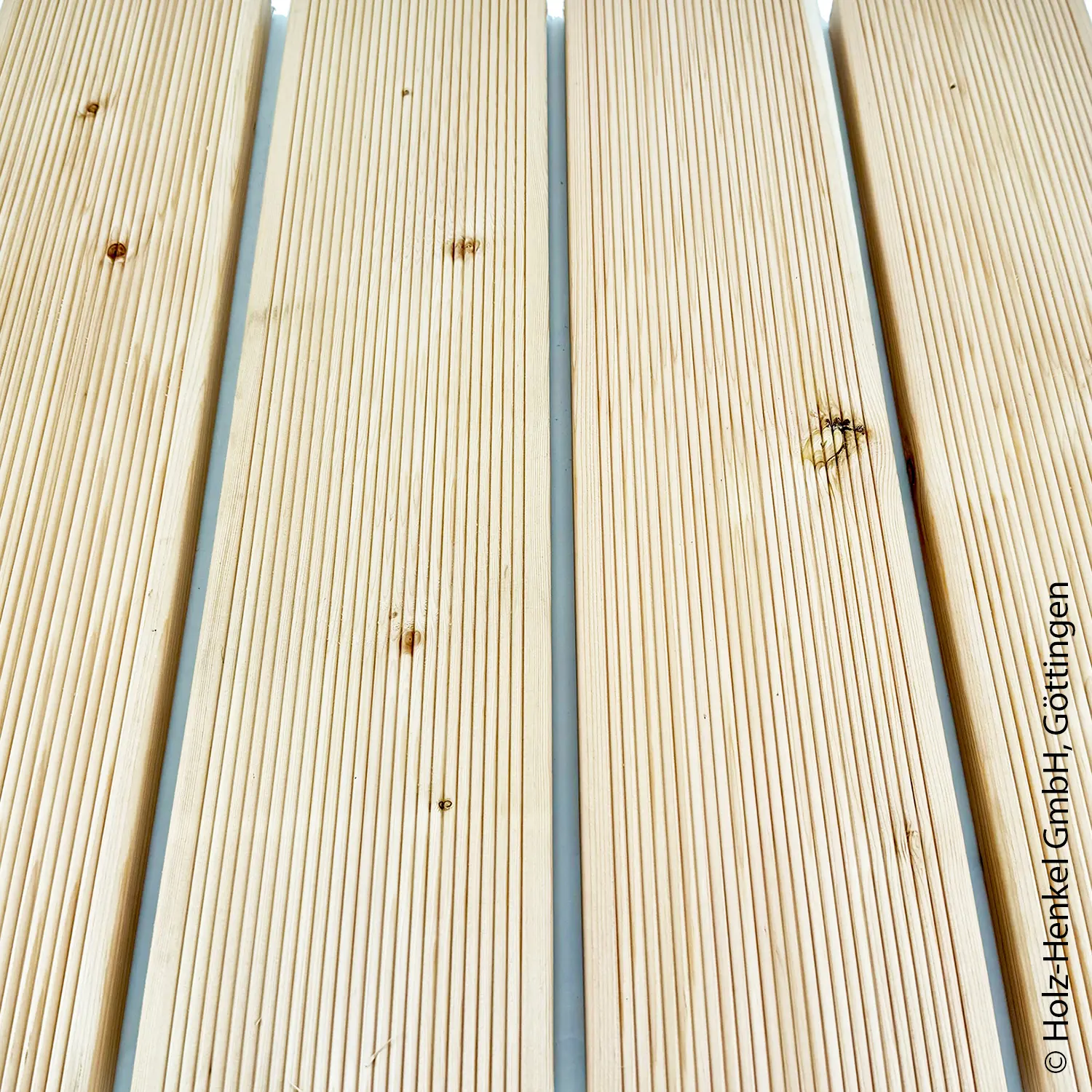 Terrassendielen kanadische Gebirgsdouglasie beids. fein geriffelt