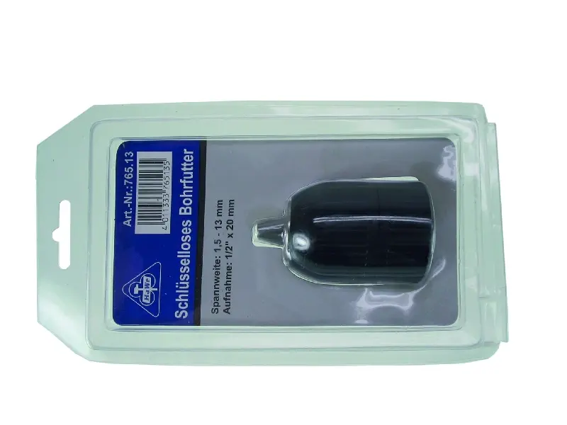 Schnellspann-Bohrfutter 1/2"x20 G 1,5-13 mm 765.13