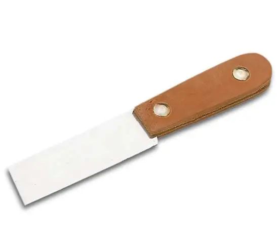 Bohle Aushaumesser Premium DON CARLOS Lederschalenheft, Klinge 100x38 mm