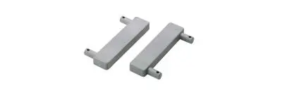 Hettich Adapter für Alu-Rahmenprofil zur Anbindung des Lift Advanced mit Rahmenbreite 19 mm 9079601