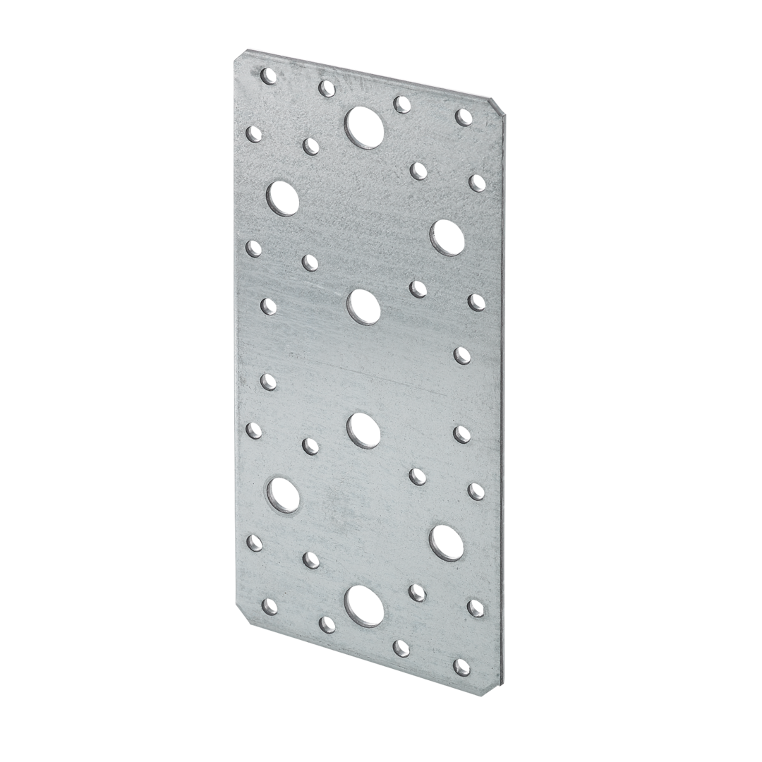 Spax Flachverbinder schwer SXFLH 190x90x3,0mm, Feuerverzinktes Stahlblech, SXFLH190