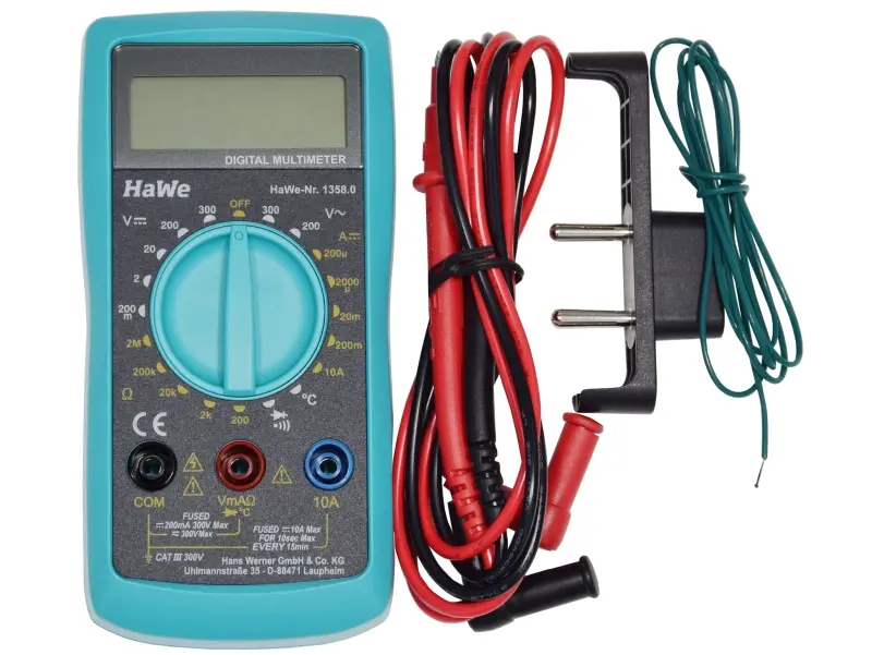 Digital-Multitester 1358.0