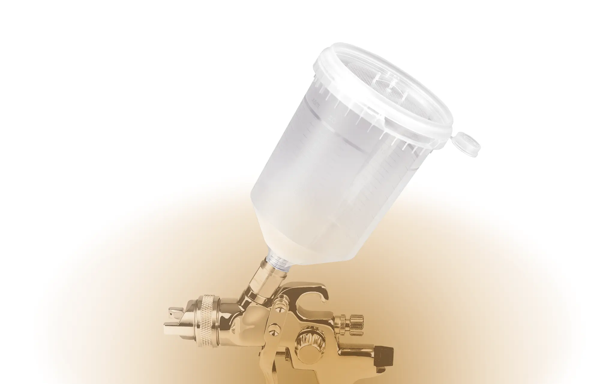 HSM Fliessbecher SPA-System easy Line (SA), 60 Becher mit Deckel und Verschlusskappen, 68 000