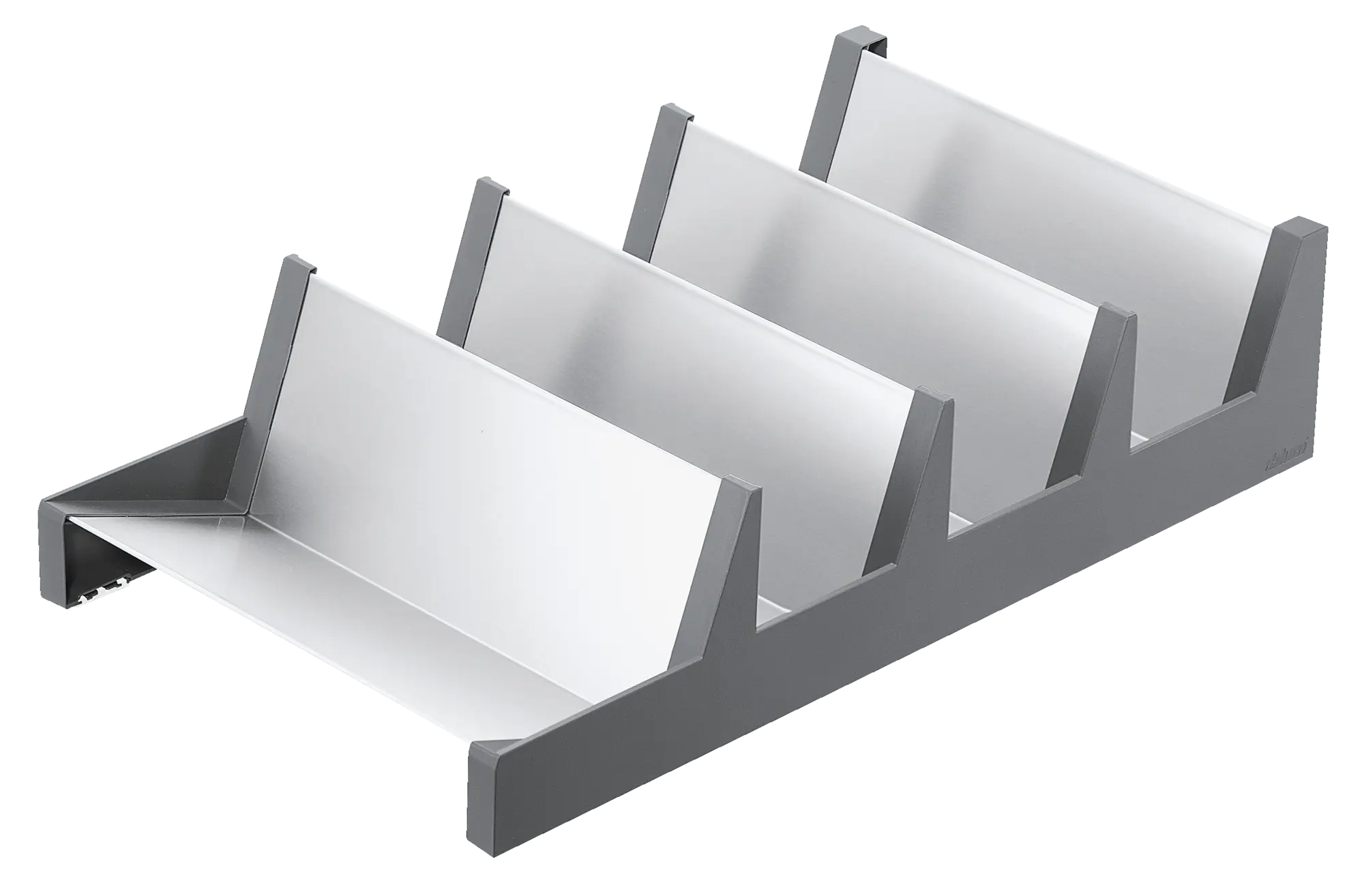Blum Ambia-Line Gewürzhalter, für Rahmen Breite 218 mm, oriongrau, ZC7G0P0I 