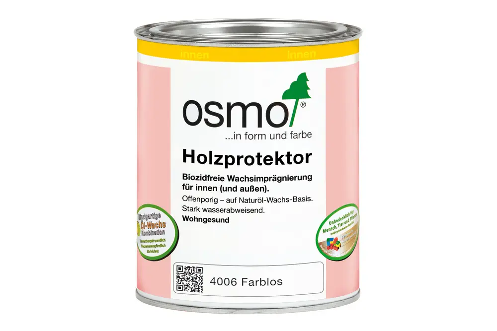 Osmo Holzprotektor 4006, farblos, 2,5 Liter