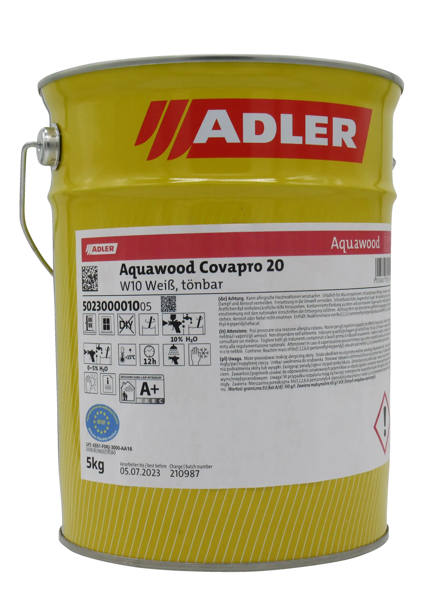 Adler Aquawood Covapro