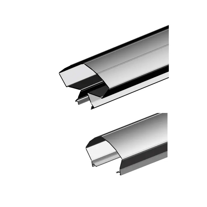 Ellen Finprotect FP 5090 RAL 9010 weiß, breit/schmal, Länge 1930 mm, 4903001