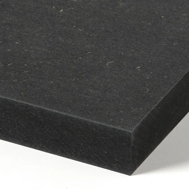 Unilin MDF schwarz durchgefärbt, CARB 2