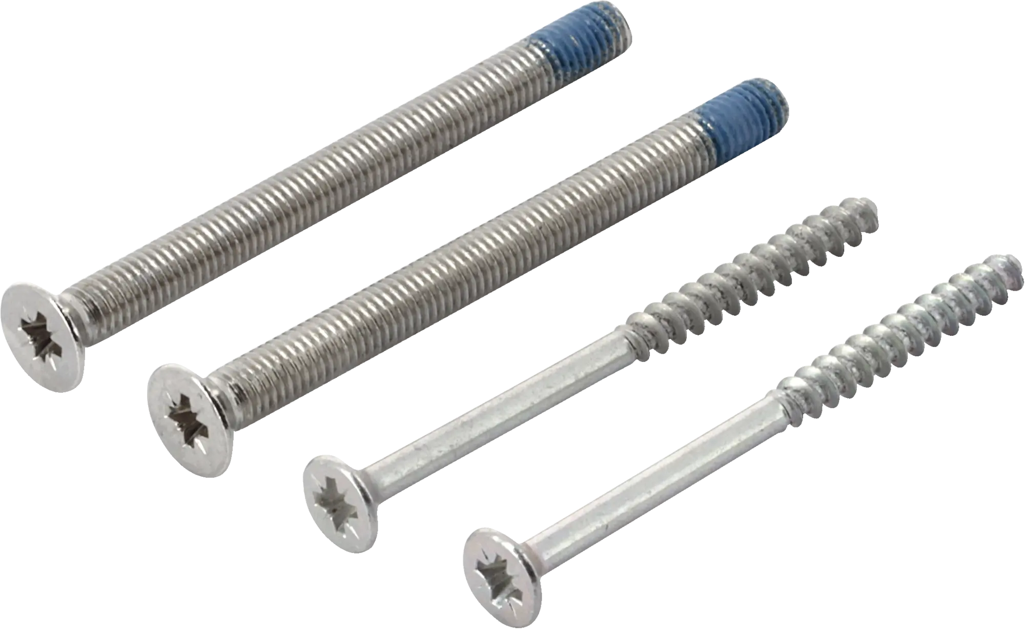Hoppe Verlängerungssatz 8 für Knopf/Drücker und Drücker/Drücker Garnitur Sertos TS=45-50mm