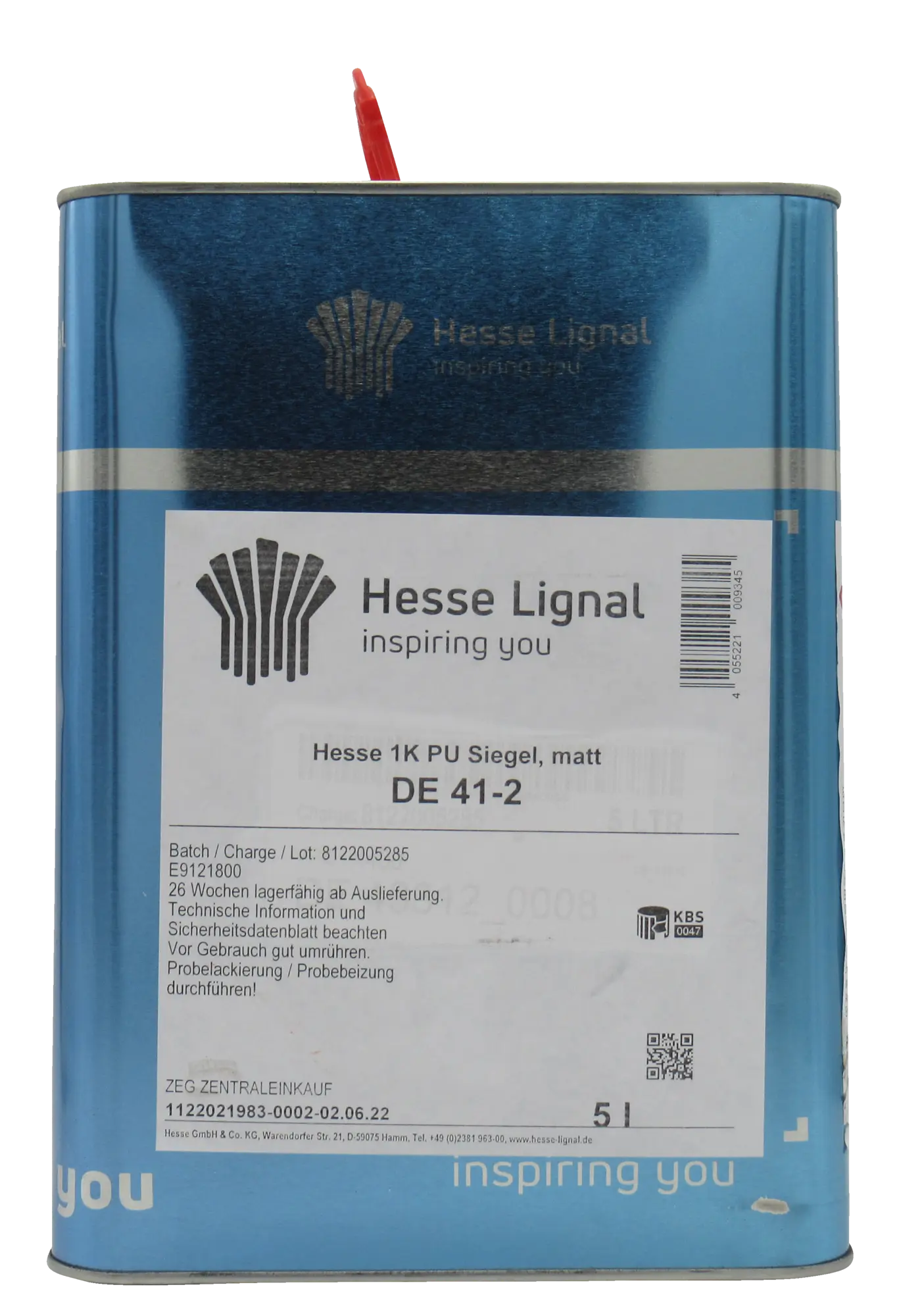 Hesse Lignal Pur-Acryl-Schichtlack DE 414