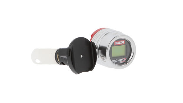 Sata Adam 2 Abnehmbare Digitalanzeige mit Docking-Pod für SATAjet 3000B / K, 4000B, 1000B /K/H,100B