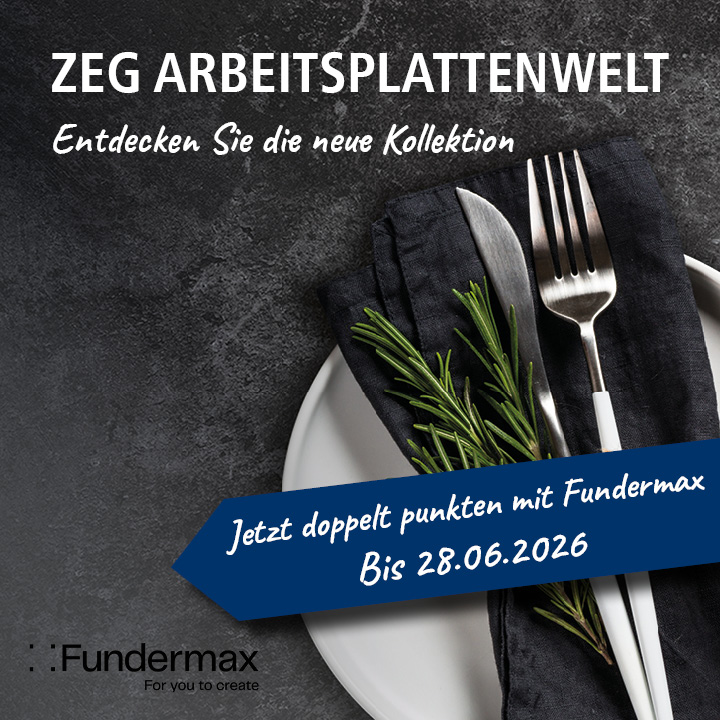 ZEG Arbeitsplatten Kollektion Mobil