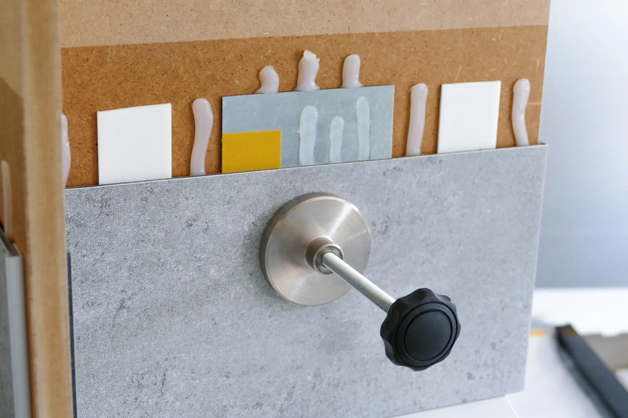 LIFESTYLEBOARD SPA Magnetstempel, für Anwendung mit Plattenstoßschiene