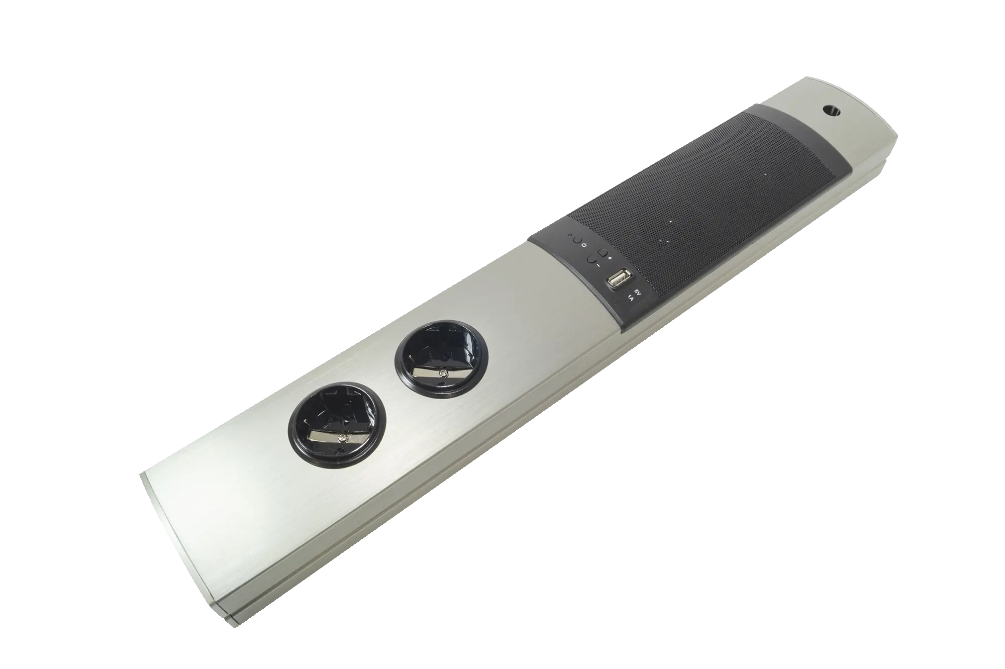 LS ToKi II Kombigerät, 230 V, 2x Schuko, Lautsprecher, Bluetooth, USB Ladegerät