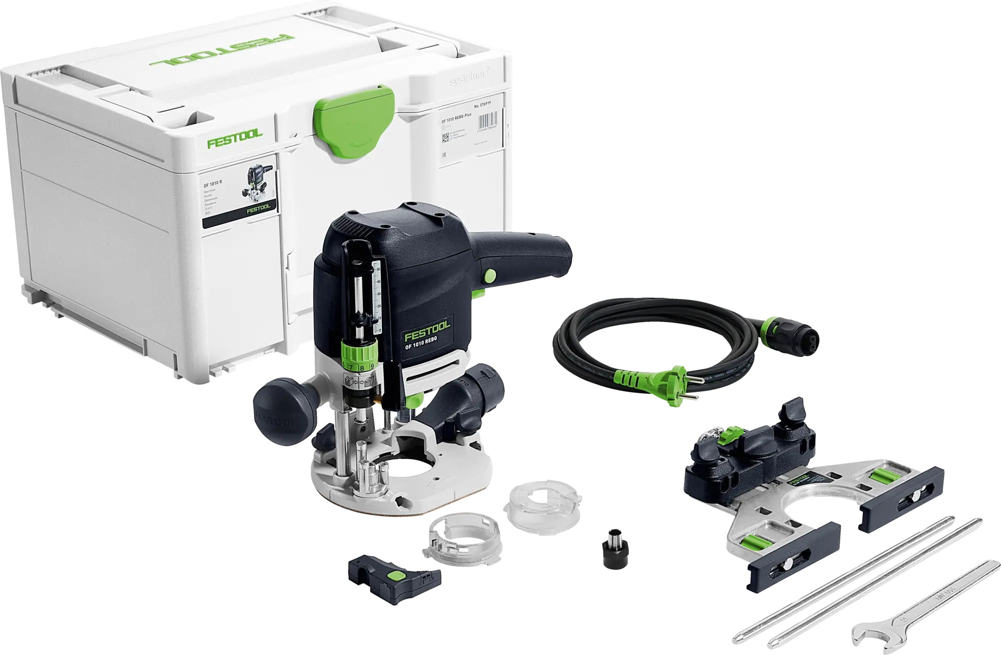 Festool Oberfräse OF 1010 REBQ-Plus, 578005