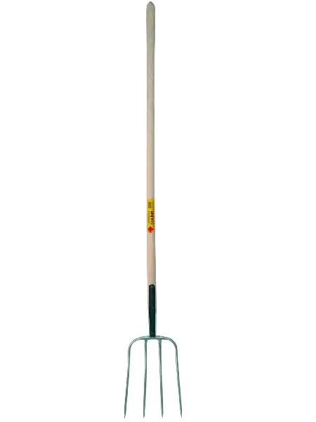 Dunggabel 4-Zinken 310 mm Eschenstiel 70.640