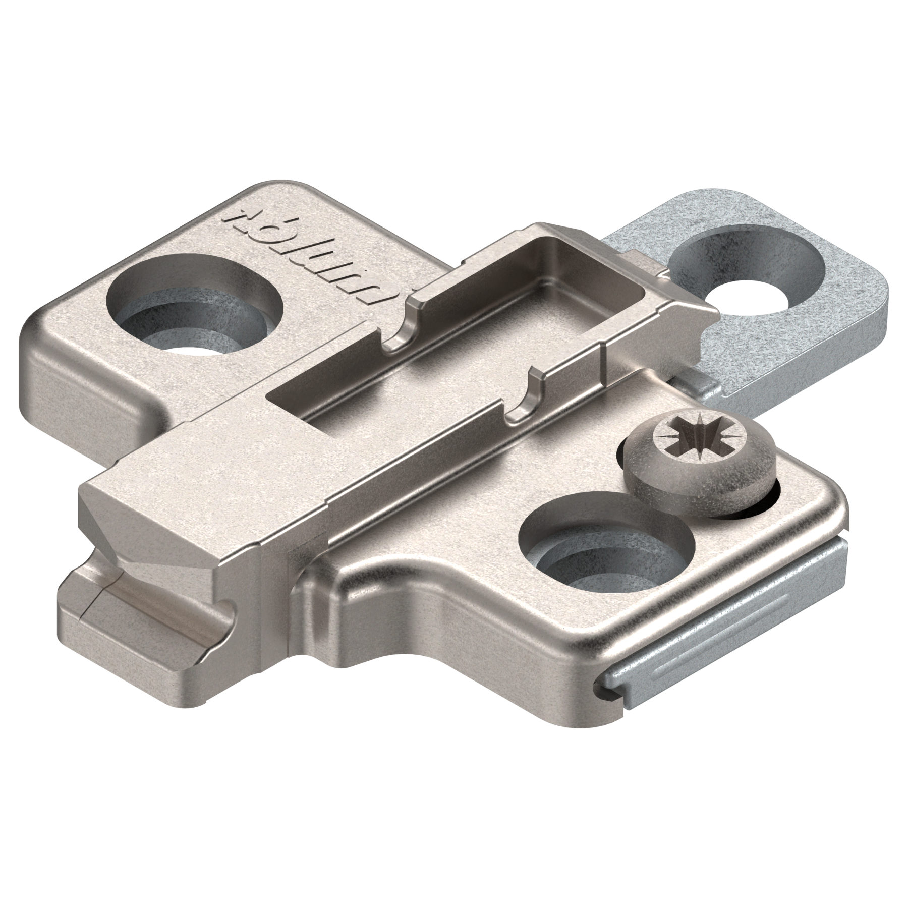 Clip top Kreuzmontageplatten für Systemschrauben