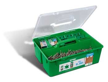Spax Green Box