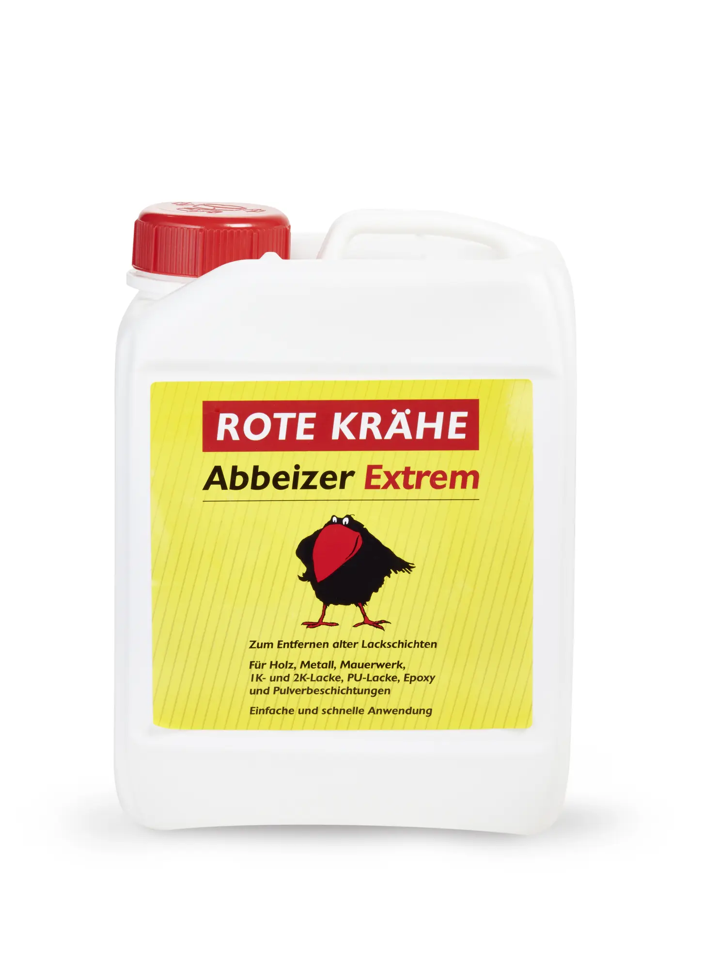 Adler Abbeizer Rote Krähe