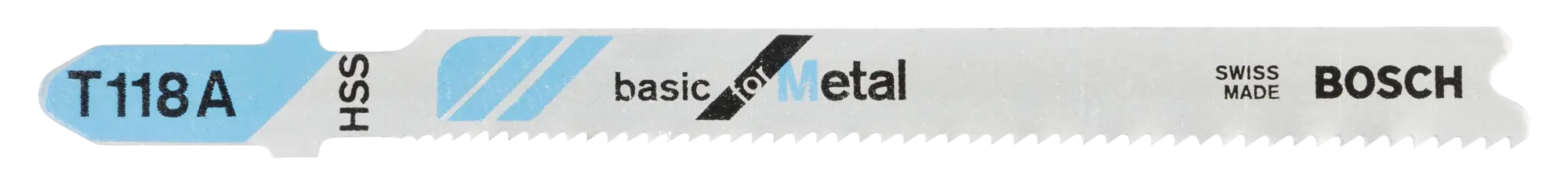 Bosch Stichsägeblätter für Metall