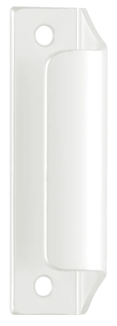 Normbau Hebe- Balkontürgriff Nr.8052.70, Maße 70x19x25mm, weiß,0052060