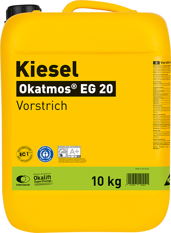Kiesel Vorstrich Okatmos EG 20
