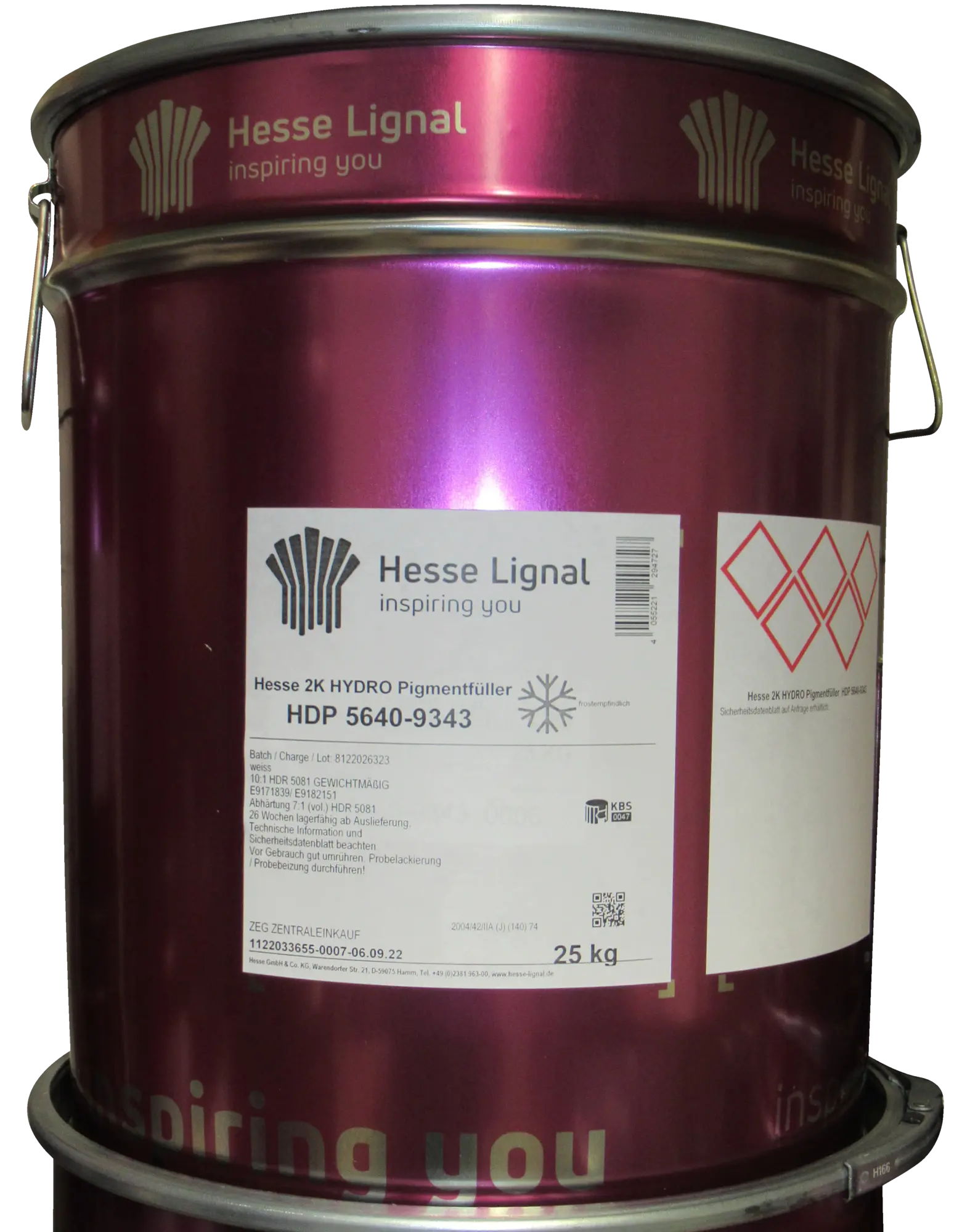 Hesse 2K HYDRO Pigmentfüller HDP 5640-9343