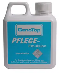 GenoTop Pflegeemulsion 1 Liter, 40609