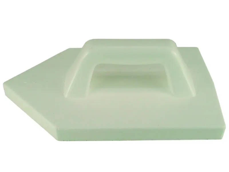 Styropor-Reibebrett Spitzform 320x190x24 mm 4.3219