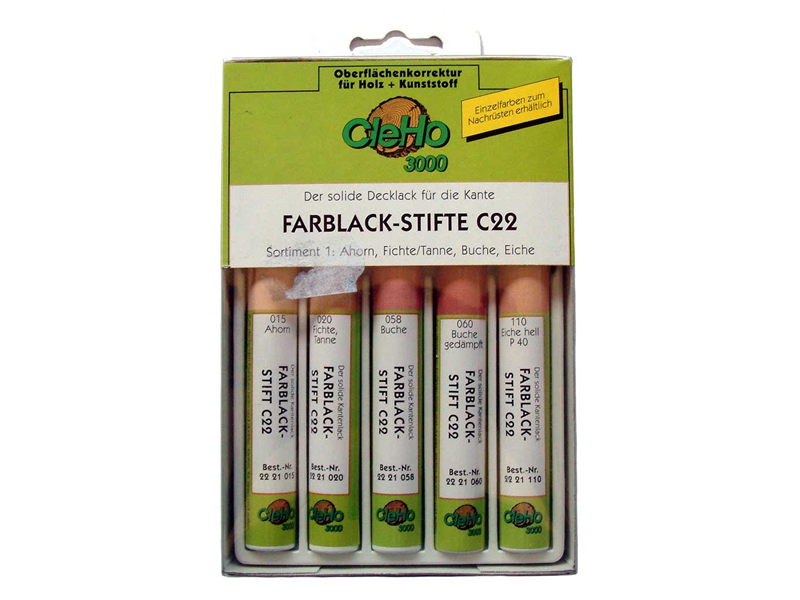 Cleho Farblack-Stift C22 Sortiment