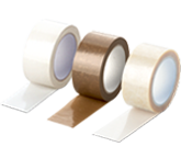 Packband weiß, Druck ZEG, 50 mm Breite, 66 m Rolle