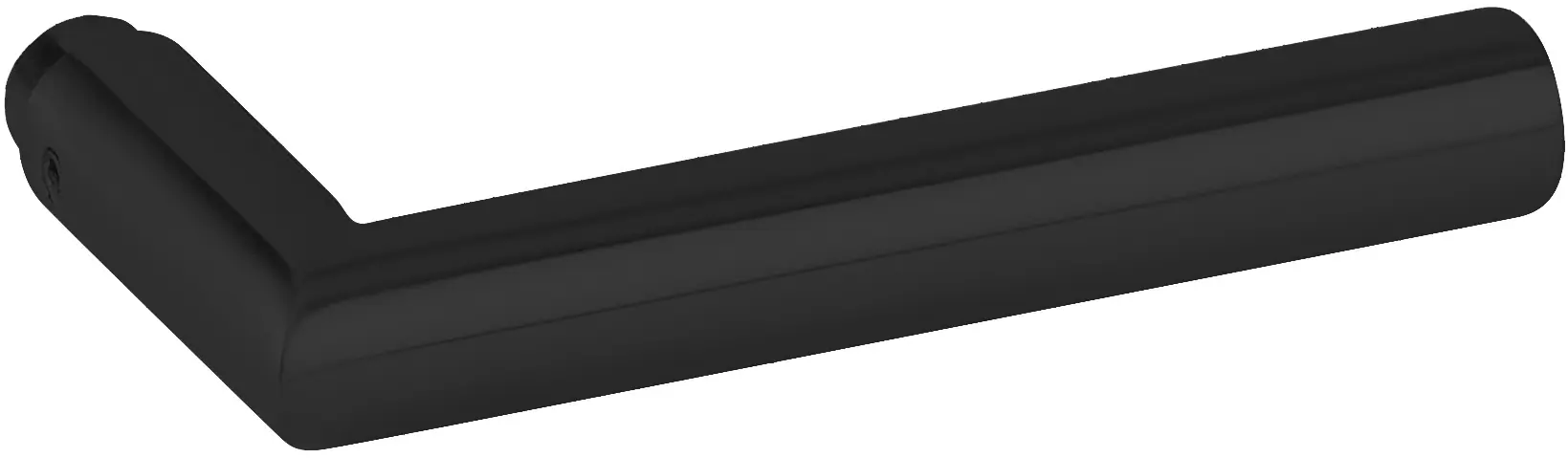 Hermat Basic 1802 Lochteil, 8mm, beidseitig verwendbar, Schwarz ähnlich RAL-9005, 49122