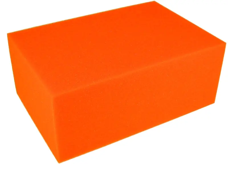 Saugblock Sucky orange 170x115x70 mm 1328.0