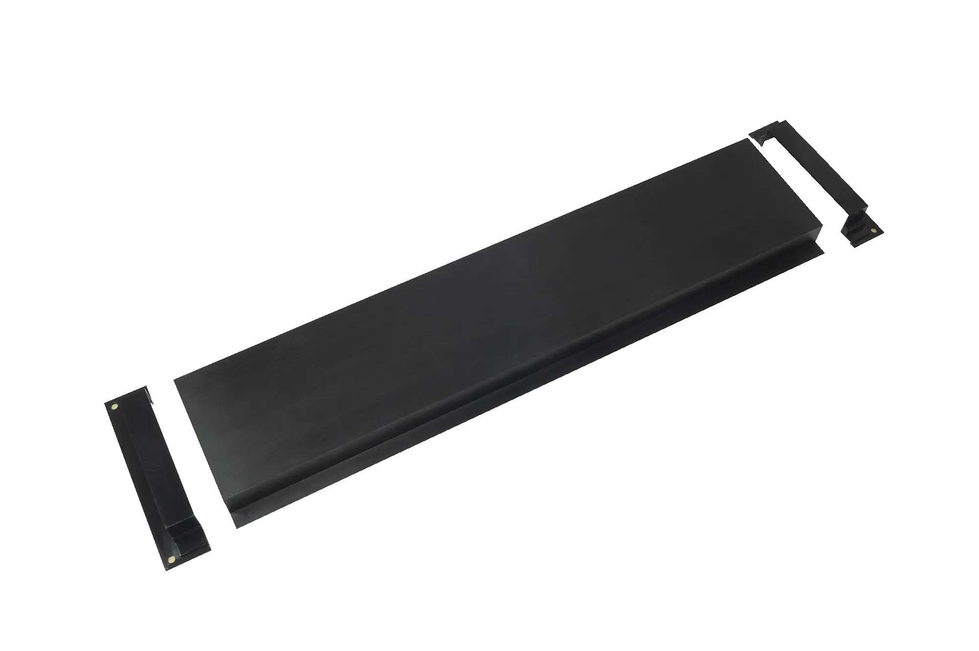 LS IP44 Abdeckung Emotion Driver, 422x113x20,2 mm